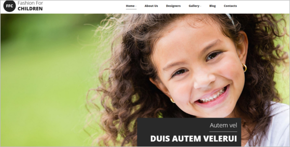 Baby Store Responsive Drupal Template