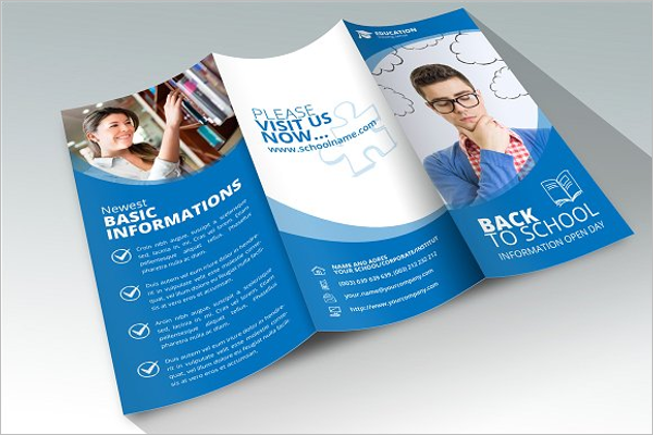 Back to School Education Brochure