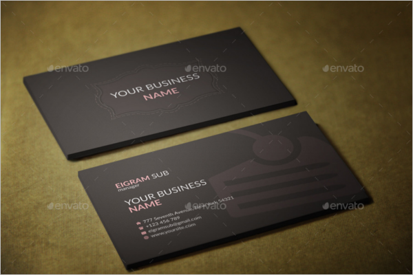Bakery Store Business Card