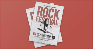 Band Flyer Templates