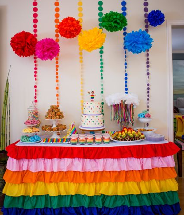 BeautifulÂ Birthday Party Theme