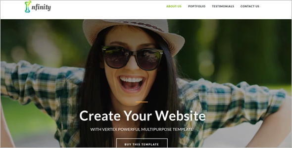 Best Personal Website Template
