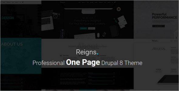 Best Professional Drupal Theme