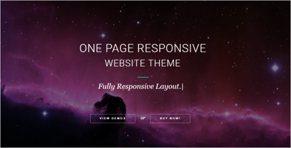 Best Responsive Website Template