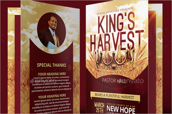 30 Sample Church Brochure Templates Free PSD PDF Design Ideas