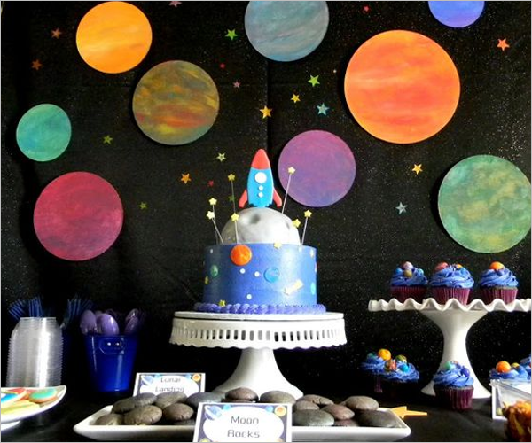 Birthday Party Design Idea