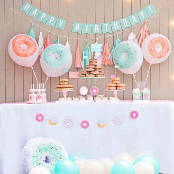 24+ Free Birthday Party Themes Sample Decoration Ideas