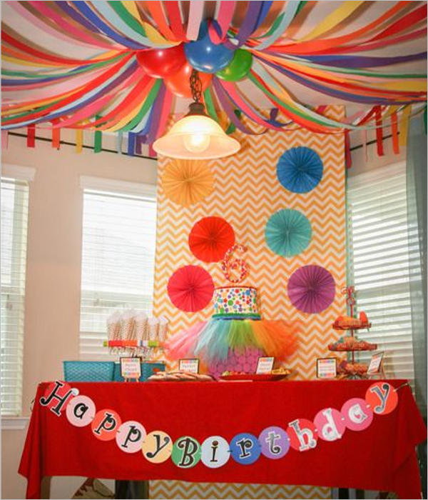 24+ Free Birthday Party Themes Sample Decoration Ideas