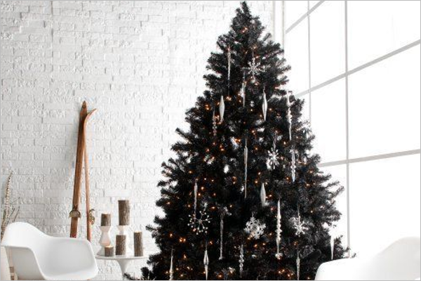 Black Christmas Tree Free Download