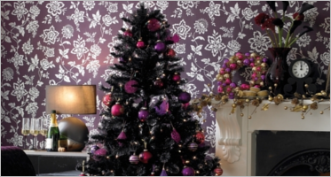 Black Christmas Tree Ideas