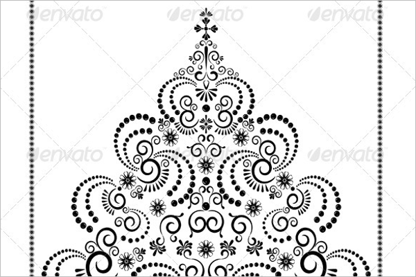Black Xmas Tree Idea
