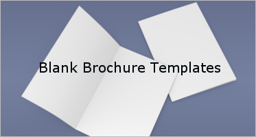 Blank Brochure Templates