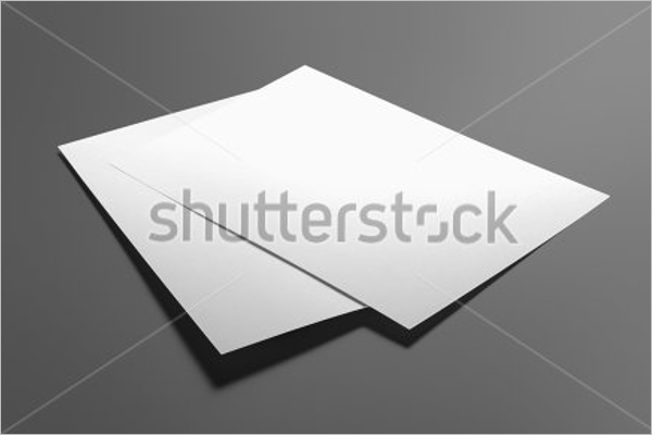 Blank Flyer Template Word