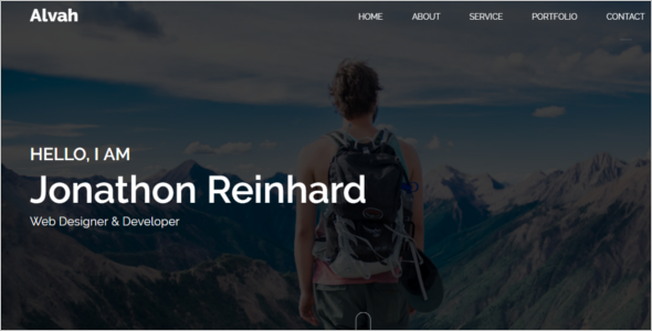 Blog Personal Template