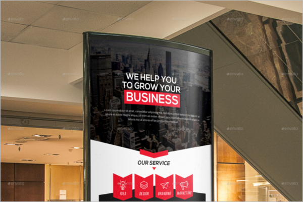 Business Plan Poster Template