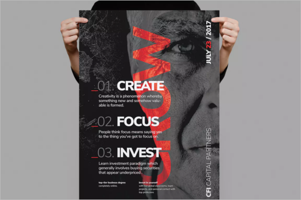 Business Poster Design Idea