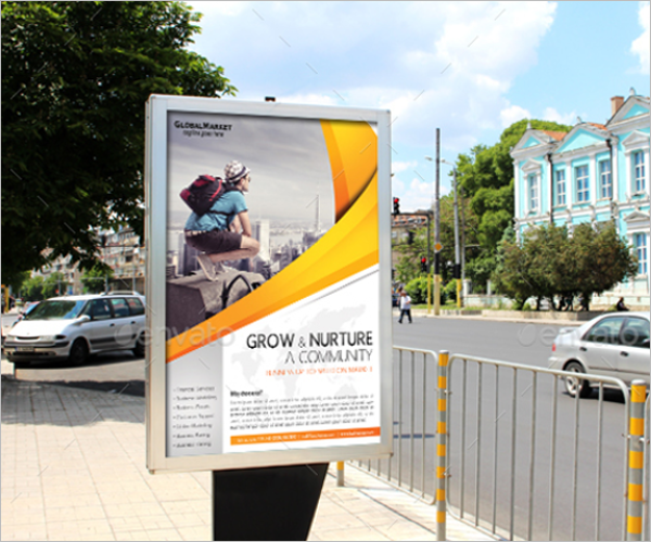 Business Poster Making Design