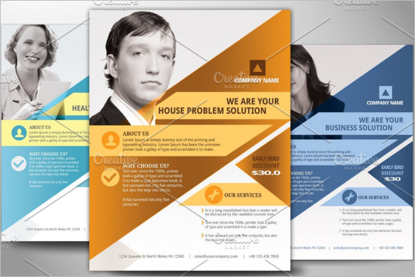 Business Poster Template PSD