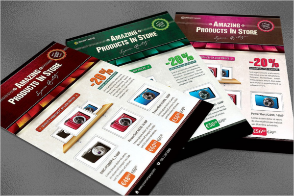 Business Product Poster Template