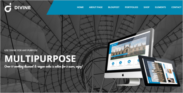 Business Responsive Theme