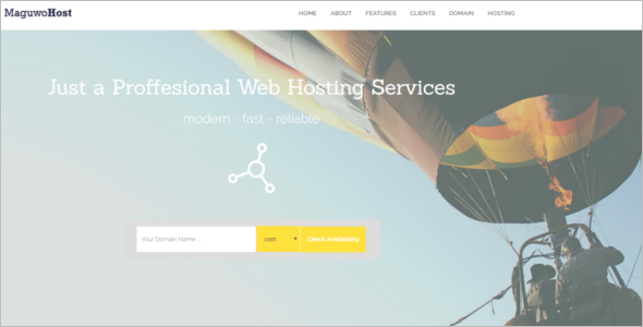 Business jQuery Website Template