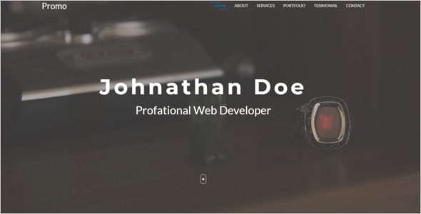 Business Portfolio Website Template