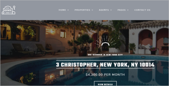 CSS Website Template