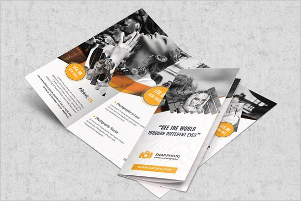 Career Brochure Template