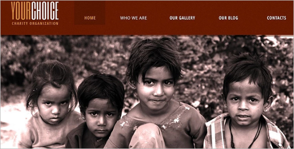 Charity Organisation Drupal Theme