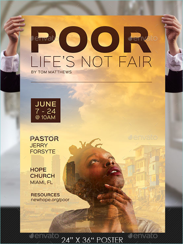 Christian Poster Template