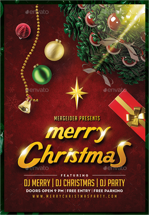 Christmas Ornaments Template