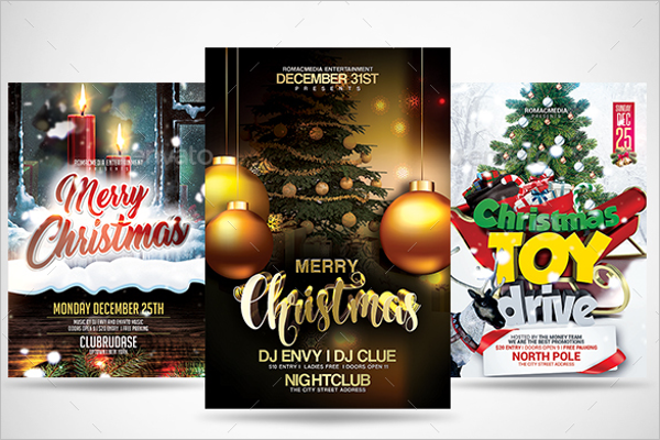 Christmas Party Flyer Bundle