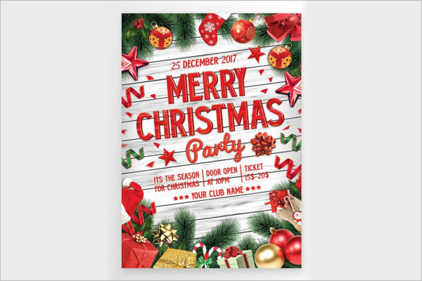 Christmas Party Template