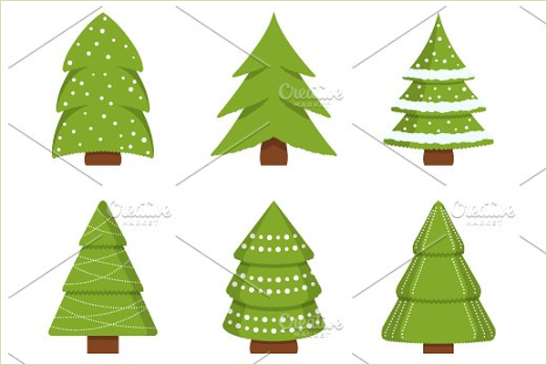 Christmas Tree Ornament Design
