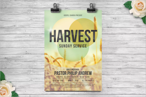 Church Anniversary Poster Template