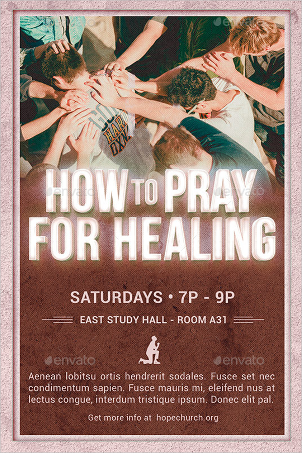 Church Poster Template PSD