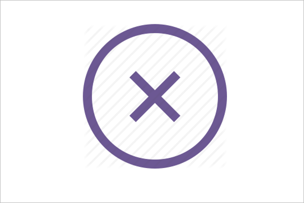 Close Icon Design