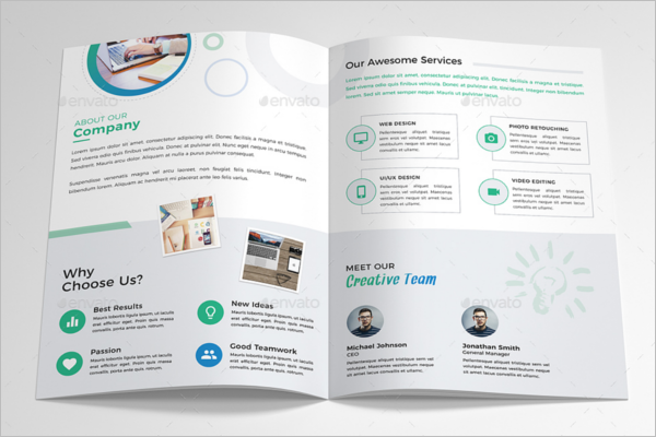 Company Brochure Content