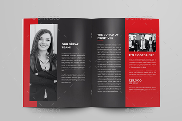 Company Brochure Template Doc