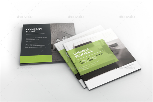 Company Brochure Template Word