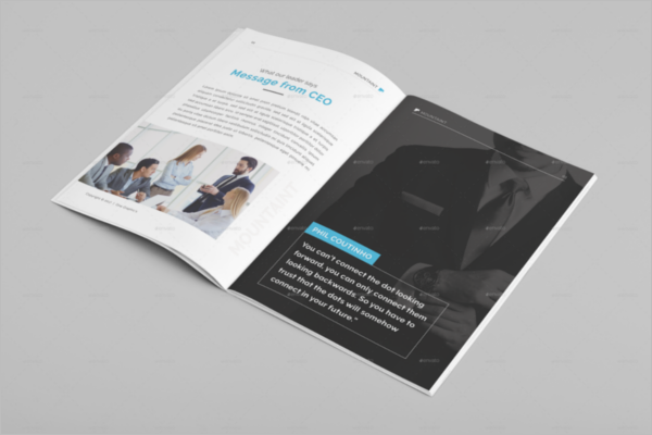 Company Brochure Template