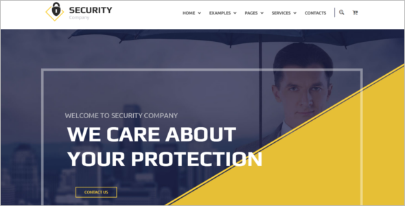 Company Website WordPress Theme