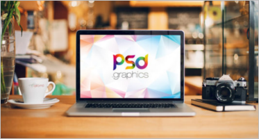 Computer Mockup PSD Templates