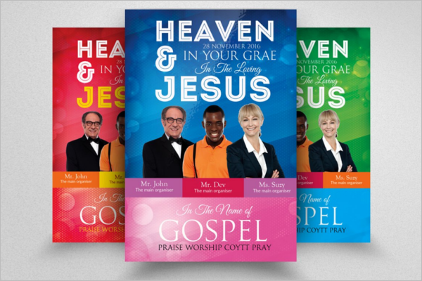 Conference Church Poster Template