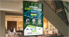 28+ Sample Conference Poster Templates