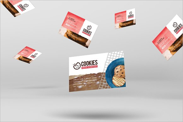 Cookie Business Card Template