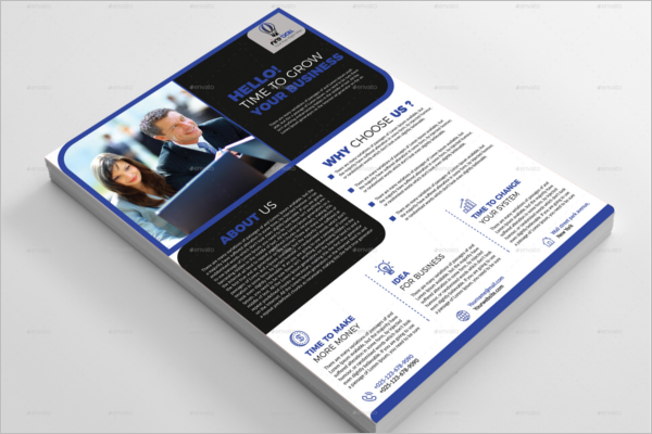 Corporate Office Flyer Design