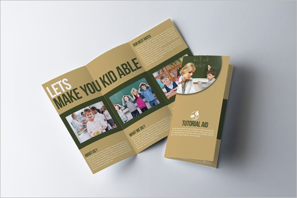 Creative Education Brochure Template
