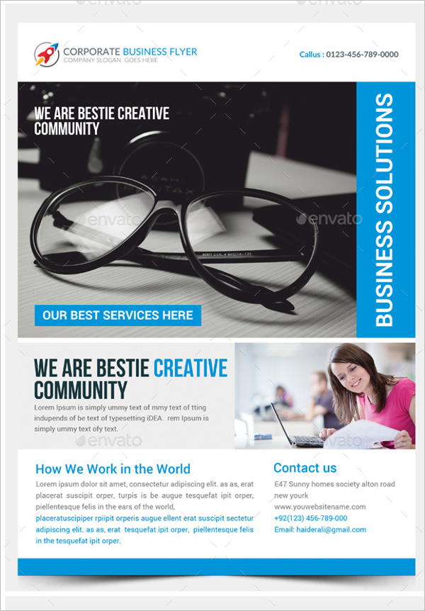 30+ Office Flyer Templates Free Word Design Templates