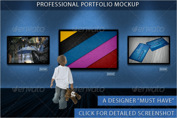 27+ Portfolio Mockup Design Templates – Creative Templates